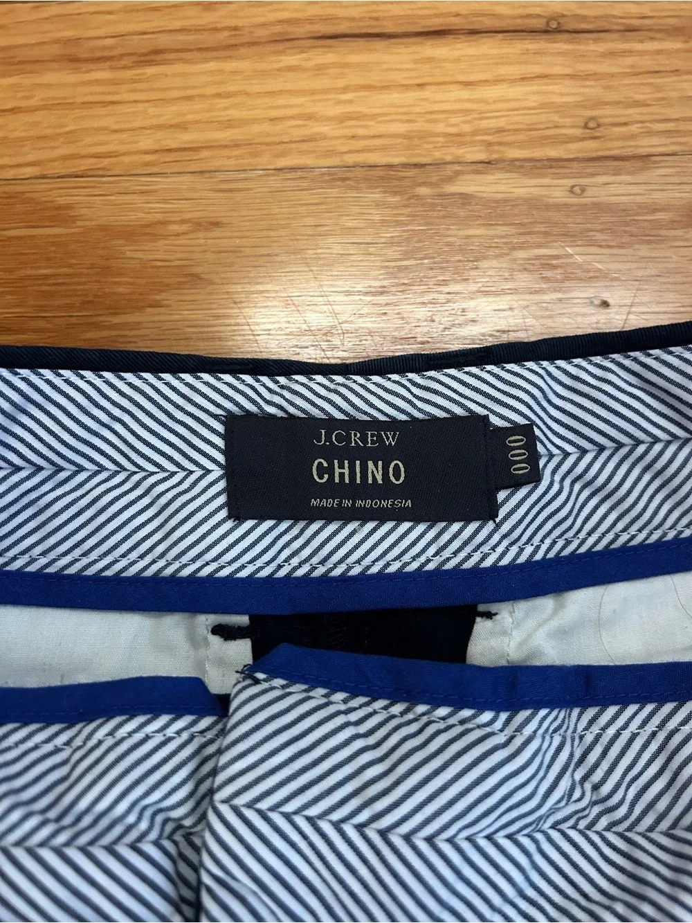 J. Crew Women’s Chino Navy Shorts